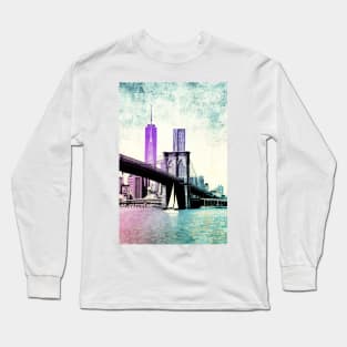 Brooklyn Bridge Long Sleeve T-Shirt
